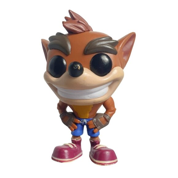 Funko POP Games Crash Bandicoot Figure #273 Vinyl 2017 Collectible Toy Game Merc - Picture 1 of 5